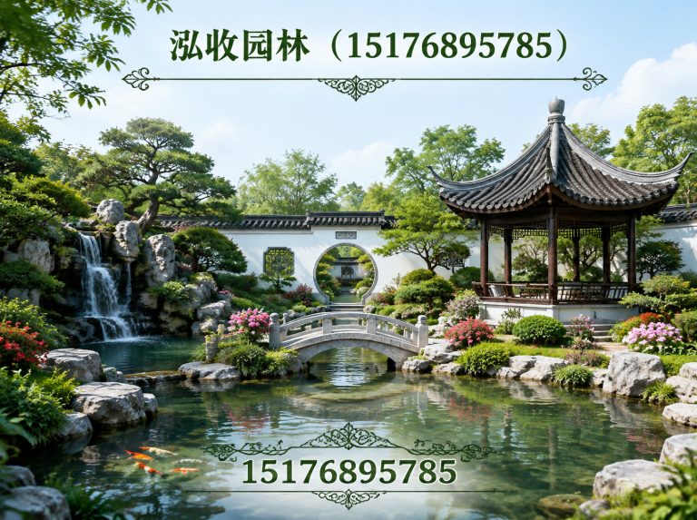 固原泓收园林展示图