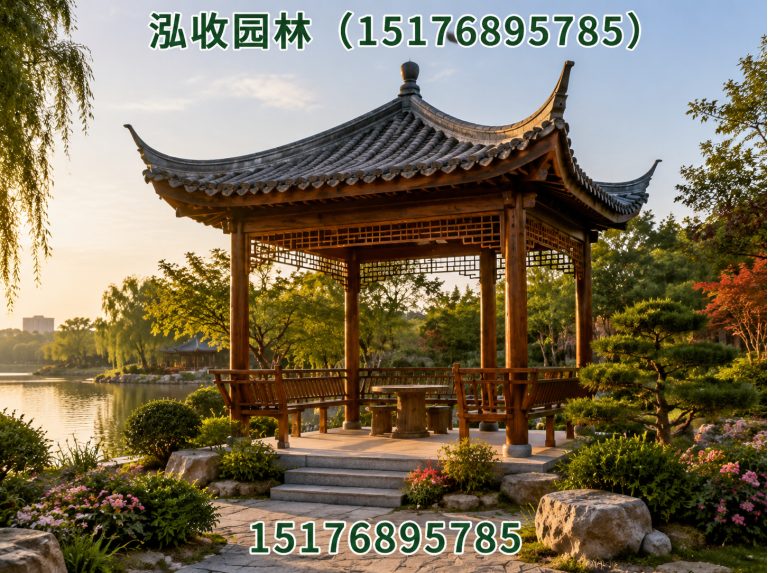 固原塑木地板展示图